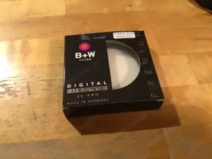 Fotoobjektiv  UV Filter B+W XS Pro Premium 72 mm