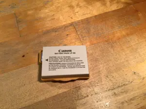 Canon Batterie Ladegerät  Bild 5