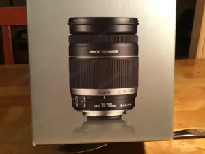 Canon EFS 18-200 mm  f 3.5-5.6 IS  Bild 2