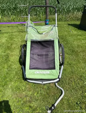 croozer fahrrad anhänger Bild 2