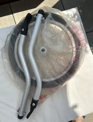 croozer fahrrad anhänger