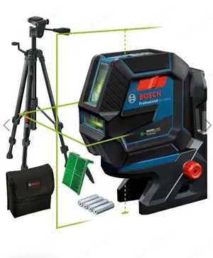 Bosch Linienlaser GLL 3-80 mit 4 x 1,5 V-LR6-Batterie