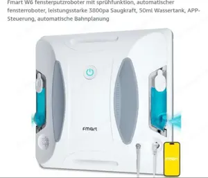 Fensterputzroboter FMART W6