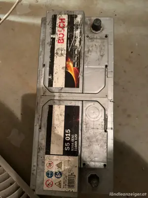 Autobatterie Bild 3