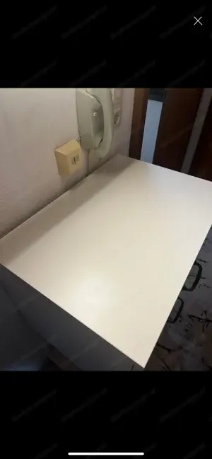 Kommode mit 2 Schubladen Ikea Bild 3