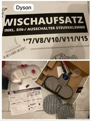 Dyson Aufsatz