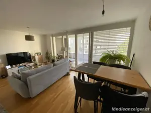 Moderne und ruhige 2-Zimmer-Wohnung in Bregenz 