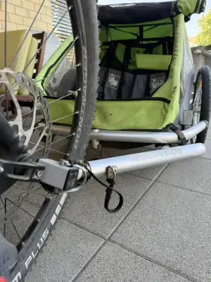 Kinderfahrradanhänger Croozer for 2   gebraucht
