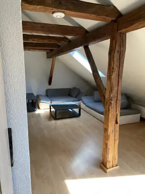 Dachwohnung 50 m2