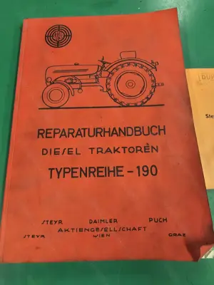 Steyr 190 Bj-1964 Bild 2