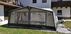 Wohnwagenvorzelt Isabella Commodore Dawn CarbonX Gr. 962 - sehr guter Zustand