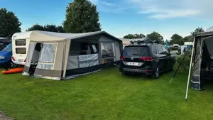 Wohnwagenvorzelt Isabella Commodore Dawn CarbonX Gr. 962 - sehr guter Zustand Bild 2