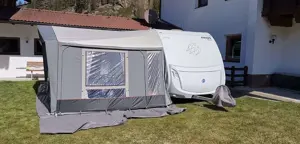 Wohnwagenvorzelt Isabella Commodore Dawn CarbonX Gr. 962 - sehr guter Zustand Bild 3