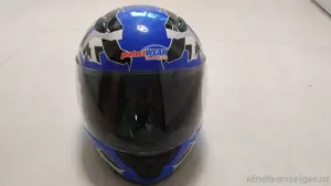 Kinder Motorrad  Moped Helm Gr.50