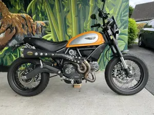 Ducati Scrambler 800 Classic Bild 2