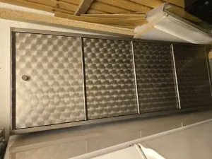 METALL Schuhschrank zu verschenken