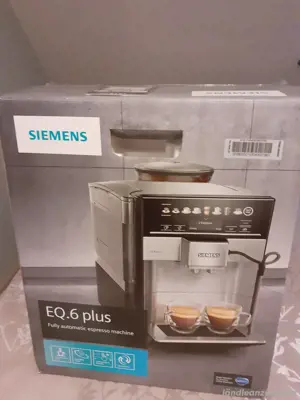 Siemens EQ6 plus s100 mit Ovp + 3 Jahre Restgarantie Kaum gebraucht