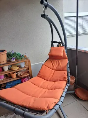 Hängeliege für Terrasse