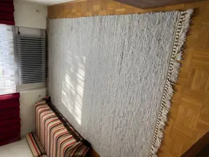 Teppich Schafwolle alt