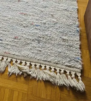 Teppich Schafwolle alt Bild 2