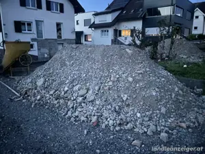 Aushubmaterial