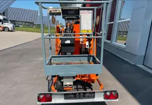 Nifty 120 TAC Anhängerarbeitsbühne Hubsteiger Arbeitsbühne Bild 6