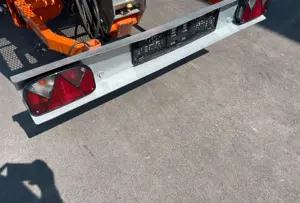 Nifty 120 TAC Anhängerarbeitsbühne Hubsteiger Arbeitsbühne Bild 5
