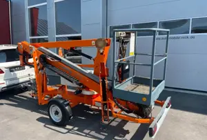 Nifty 120 TAC Anhängerarbeitsbühne Hubsteiger Arbeitsbühne Bild 4