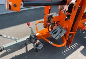 Nifty 120 TAC Anhängerarbeitsbühne Hubsteiger Arbeitsbühne Bild 9