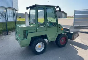 Kramer Allrad 112 SL Radlader Hoflader mit Schaufel Bild 4