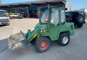 Kramer Allrad 112 SL Radlader Hoflader mit Schaufel