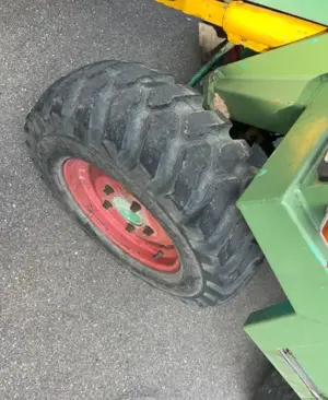 Kramer Allrad 112 SL Radlader Hoflader mit Schaufel Bild 6
