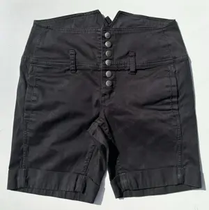 Schwarze Damen Shorts von Diesel 