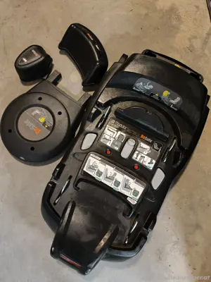 BeSafe iZi Modular i-Size Autositz Set, Base Isofix und Schale Bild 4