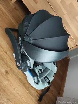 BeSafe iZi Modular i-Size Autositz Set, Base Isofix und Schale Bild 5