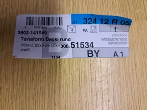    3xTarte Form keramik neue  Bild 2