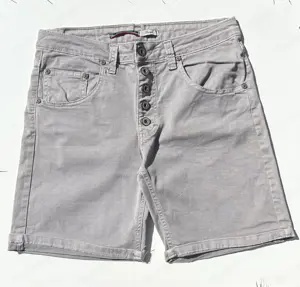 Graue Damen Shorts von Please
