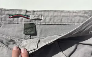 Graue Damen Shorts von Please Bild 3
