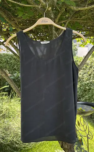 Damen Top aus Seide von American Vintage
