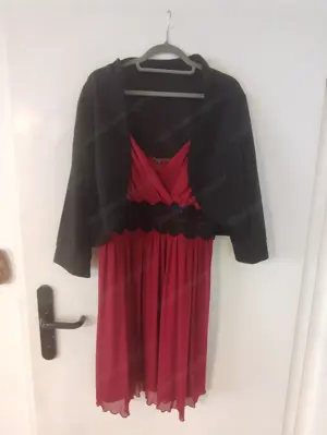 Abendkleid mit Bolero