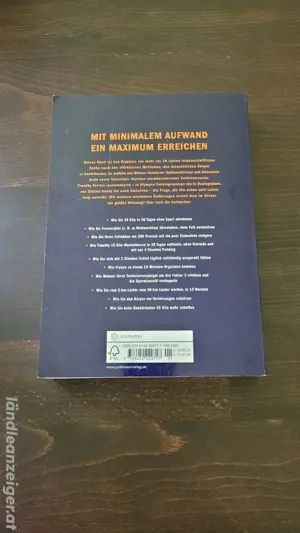Buch "Der 4 Stunden Körper" Bild 2