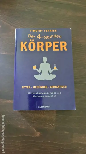 Buch "Der 4 Stunden Körper"