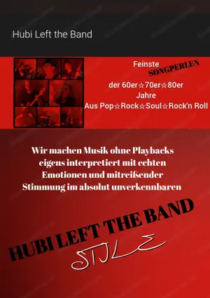  Live Band aus Vorarlberg  Bild 2