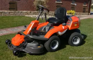 Husqvarna rider 214 tc Bild 3