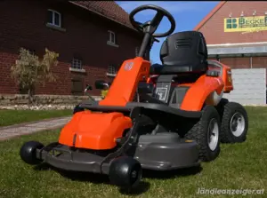 Husqvarna rider 214 tc