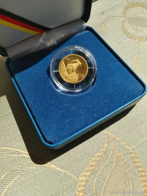Rückkehr der Wildtiere Steinbock 20 euro goldmünze Bild 7