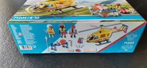 Playmobil Hubschrauber (Neu)  Bild 3