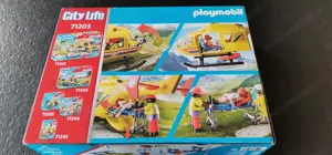 Playmobil Hubschrauber (Neu)  Bild 4