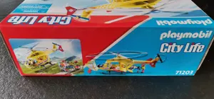 Playmobil Hubschrauber (Neu)  Bild 2
