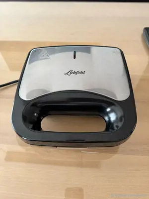 Waffeleisen   Sandwichmaker - wie Neu!